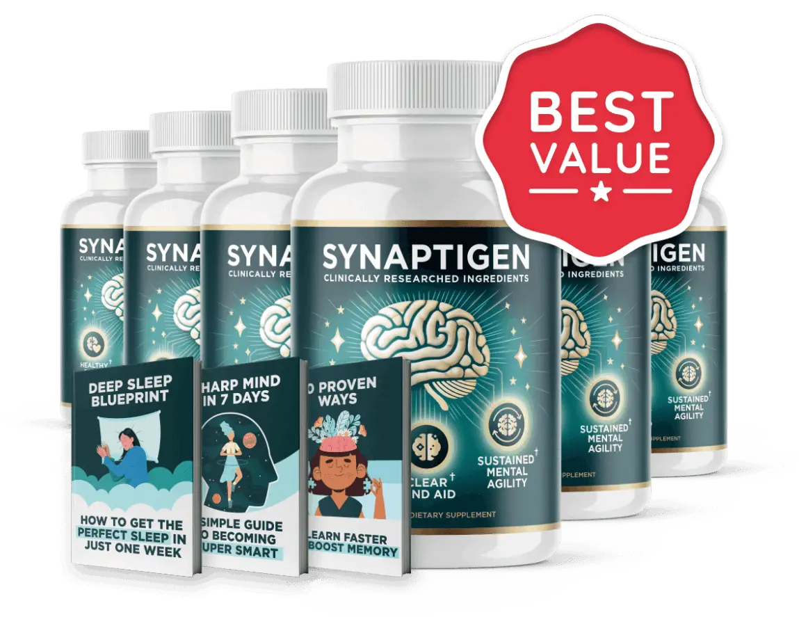 Synaptigen 6 Bottles